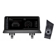 Штатная магнитола Roximo RW-2708QD для BMW 1 (2006-2012) E81/E82/E87/E88 для комплектации без штатного дисплея, iDrive в комплекте