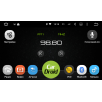Штатная магнитола CarDroid RD-2001D для Hyundai SantaFe 2 (Android 9.0) (4 кнопки)