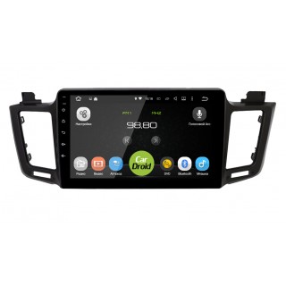 Штатная магнитола CarDroid RD-1110F для Toyota Rav4
