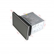 Штатная магнитола Ownice C500 S1005G 2 Din Универсальная 10 (Android 6.0)