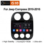 Штатная магнитола Ownice G10 S1252E для Jeep Compass (Android 8.1)