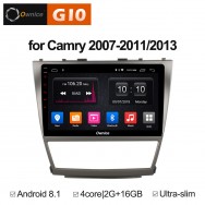 Штатная магнитола Ownice G10 S1606E для Toyota Camry v40 (Android 8.1)