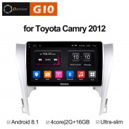 Штатная магнитола Ownice G10 S1607E для Toyota Camry v50 (Android 8.1)