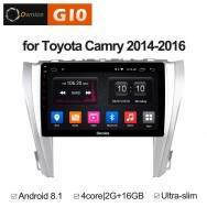 Штатная магнитола Ownice G10 S1608E для Toyota Camry v55 (Android 8.1)