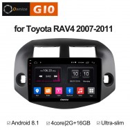 Штатная магнитола Ownice G10 S1609E для Toyota Rav4, 2006 (Android 8.1)