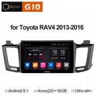 Штатная магнитола Ownice G10 S1610E для Toyota Rav4, 2013 (Android 8.1)