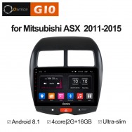 Штатная магнитола Ownice G10 S1631E для Mitsubishi ASX (Android 8.1)