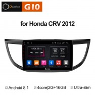 Штатная магнитола Ownice G10 S1641E для Honda CR-V 4 (Android 8.1)
