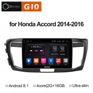 Штатная магнитола Ownice G10 S1642E для Honda Accord 9 (Android 8.1)