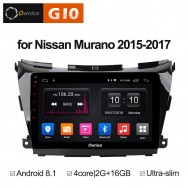 Штатная магнитола Ownice G10 S1663E для Nissan Murano 3, Z52 (Android 8.1)