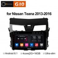 Штатная магнитола Ownice G10 S1665E для Nissan Teana 3 (Android 8.1)