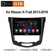 Штатная магнитола Ownice G10 S1668E для Nissan Qashiqai 2, X-trail 3 auto AC (Android 8.1)