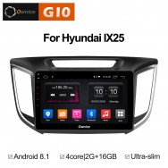 Штатная магнитола Ownice G10 S1701E для Hyundai Creta (Android 8.1)