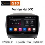 Штатная магнитола Ownice G10 S1702E для Hyundai ix35 (Android 8.1)
