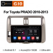 Штатная магнитола Ownice G10 S9613E для Toyota Prado 150 (Android 8.1)