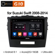 Штатная магнитола Ownice G10 S9621E для Suzuki Vitara 2 (Android 8.1)