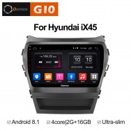 Штатная магнитола Ownice G10 S9703E для Hyundai SantaFe 3 (Android 8.1)
