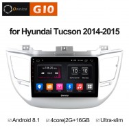 Штатная магнитола Ownice G10 S9705E для Hyundai Tucson 2016 (Android 8.1)