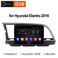 Штатная магнитола Ownice G10 S9708E для Hyundai Elantra 6 (Android 8.1)