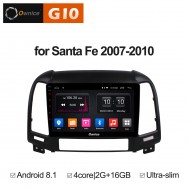 Штатная магнитола Ownice G10 S9717E для Hyundai SantaFe 2 (Android 8.1)